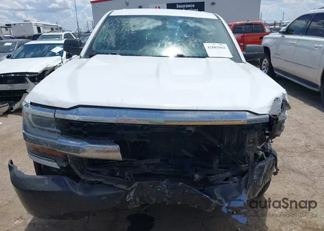 2018 Chevrolet Silverado 1500 Wt from USA, damaged, VIN 1GCRCNEH6JZ320141